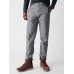 Stretch Canvas Flannel Lined Pant - Slate