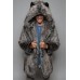 Men's Winter Casual Trendy Solid Color Thermal Imitation Fur Coat