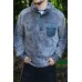 Men's winter autumn Comfy Patch Pocket Buttons Pullover