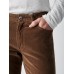 Stretch Corduroy 5-Pocket - Timber