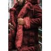 Winter Fashion Fur Horn Button Thermal Coats For Men