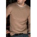 Men's Crew Neck Solid Color Sweater